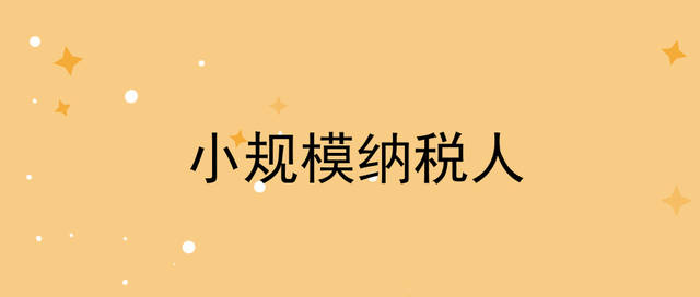 小規(guī)模納稅人,小規(guī)模納稅人和一般納稅人的區(qū)別及報稅流程